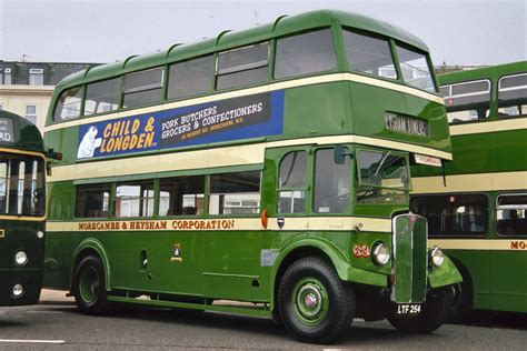 Morecambe Heysham Corporation Transport Bus 69 New Sou Flickr