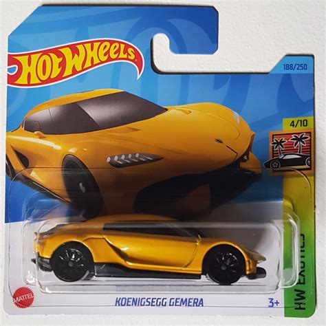 Hot Wheels Koenigsegg Gemera