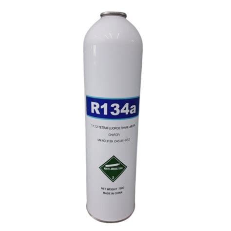 FLUIDO GAS R134A REFRIGERANTE LATA 750 GRAMAS TCOOL Fluidos Refrigerante