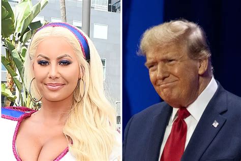 Amber Rose Calls Donald Trumps 34 Convictions An Injustice