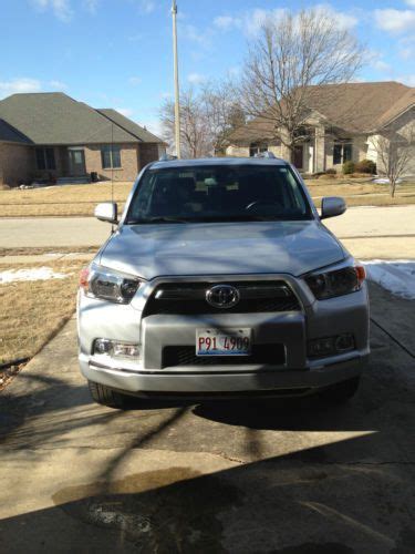 Purchase Used 2012 Toyota 4runner Sr5 Four Wheel Drive In Chatham Illinois United States For