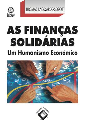 As Finan As Solid Rias Livro Edi Es Piaget