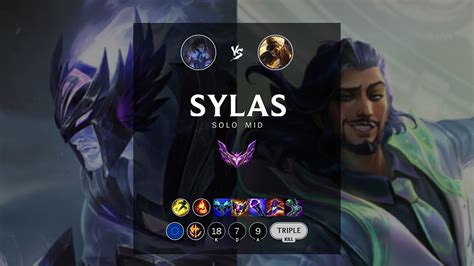 Sylas Mid Vs Akshan Euw Master Patch Youtube