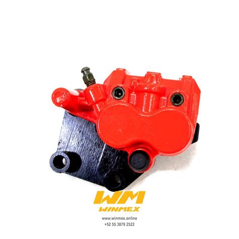 Caliper Color Rojo Ws Sport Winmex