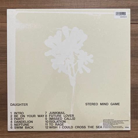 Combo Deal Daughter If You Leave Stereo Mind Game Eco Mix Vinyl