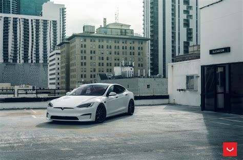 TESLA PLAID HYBRID FORGED SERIES HF 3 Vossen Wheels