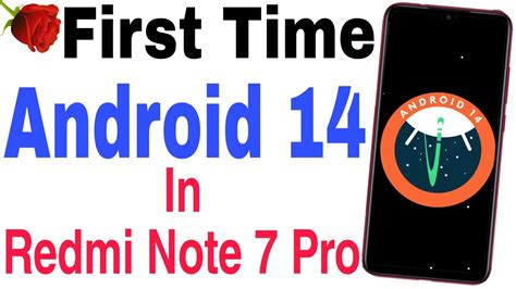 Without PC How To Update Android 14 In Redmi Note 7 Pro Without Any