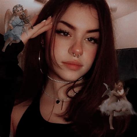 Aesthetic Girl Icon Edgy Makeup Cute Makeup Looks Cute Makeup