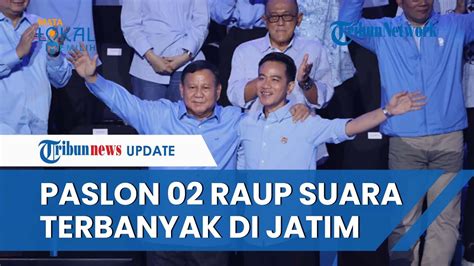 Survei Lsi Prabowo Gibran Raup Suara Terbanyak Di Jatim Capai