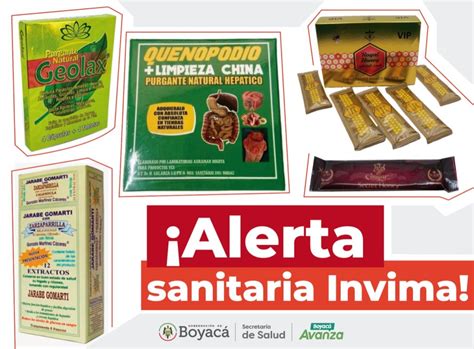 Invima Publica Alertas Sanitarias Sobre Productos Que No Cuentan Con