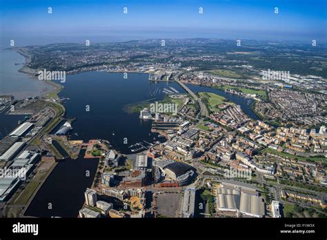 Central Square Cardiff Aerial Hi Res Stock Photography And Images Alamy