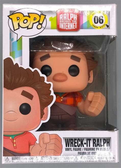 06 Wreck It Ralph Disney Wreck It Ralph Funko Pops