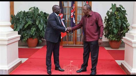 Uhuru Ruto Handshake Youtube