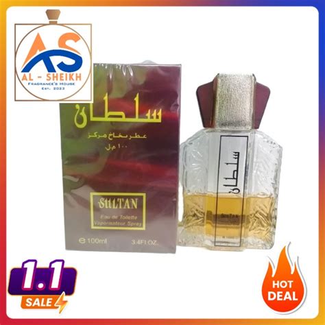 Sultan EDT Perfume For Men 100Ml (High Quality) | Shopee Malaysia