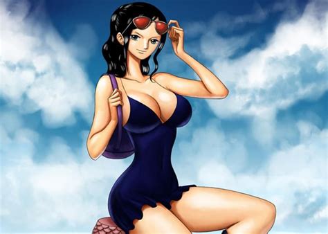 Nico Robin Dressrosa Outfit Chrome Theme Nico Robin Robin Outfit Robin