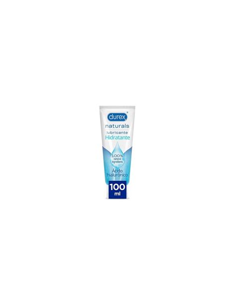 Durex Naturals Lubricante Cido Hialur Nico Ml Vistafarma