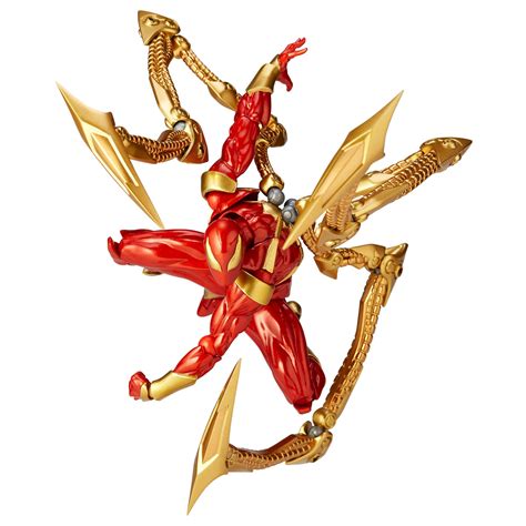 Buy Kaiyodo Amazing Yamaguchi Revoltech No Spider Man Iron Spider