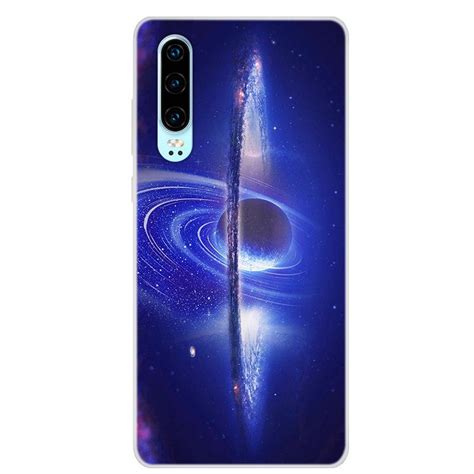 Buy Silicone Phone Case Carton Starry Sky Moon Painted Soft Full Back