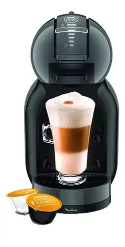 Cafetera Nescaf Dolce Gusto Moulinex Mini Me Autom Tica Negra Para