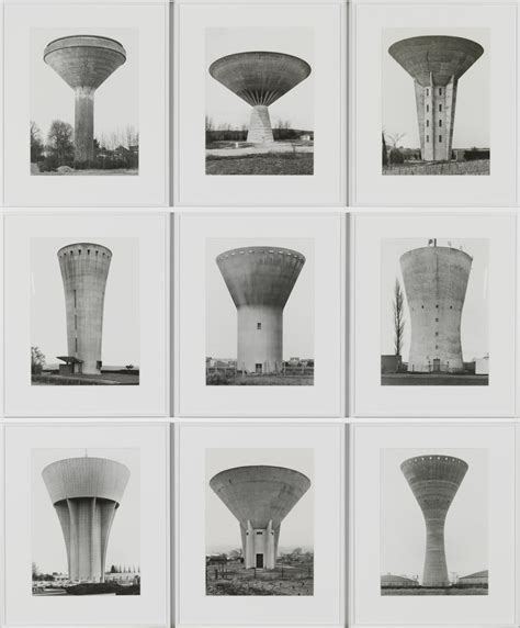 Smarthistory Bernd And Hilla Becher Water Towers 1988