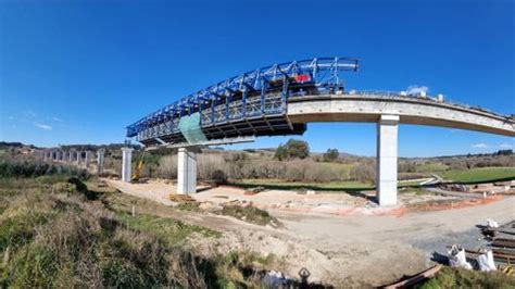 As Se Construy El Viaducto De Pambre La Obra Clave En La Autov A De