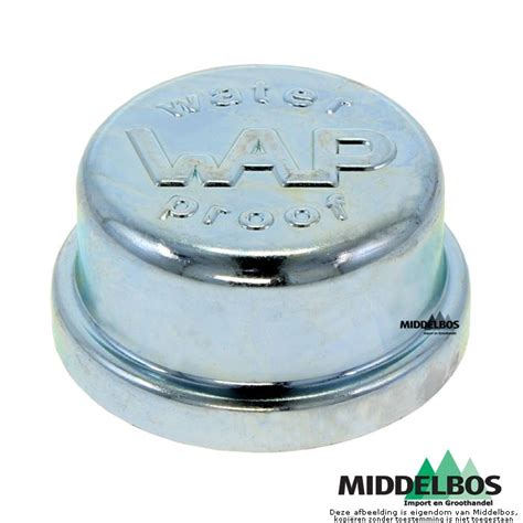 Vetdop Rond 64 Mm Waterproof W234 235RS WAP Middelbos Import