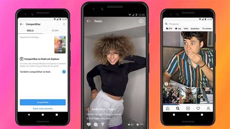 Reels saiba mais sobre a nova funcionalidade do Instagram Agência Salt