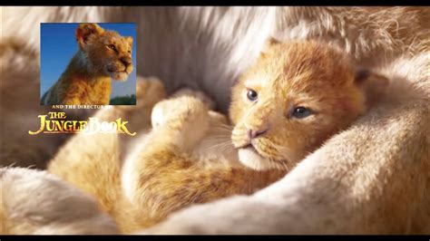 The Lion King Official Trailer Simba Lion King Youtube