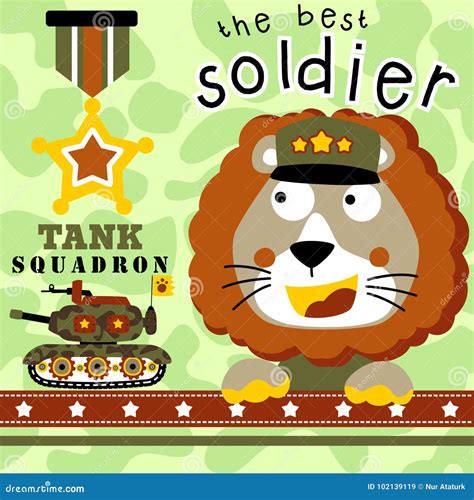 military animal painting 2