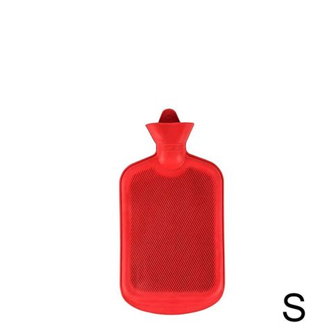 Small Rubber Hot Water Heating Pad Bag For Pain Relief ML