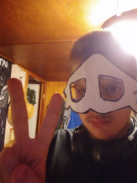 I made my OWN Puro mask! What do you think? : r/ChangedFurry