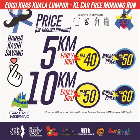 Edisi Khas Kuala Lumpur Movember Kuching 2022 Run For A Cause