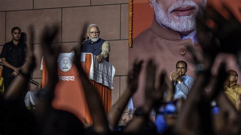 Narendra Modi Indias Watchman Captures Historic Election Victory