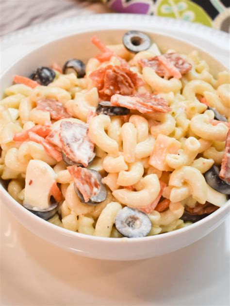 Ninja Foodi Pepperoni Pasta Salad The Tasty Travelers™