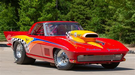 1966 Chevrolet Corvette Drag Car S4 Dallas 2018