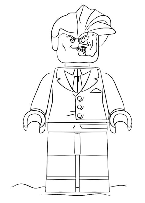 The Lego Batman Movie Coloring Pages