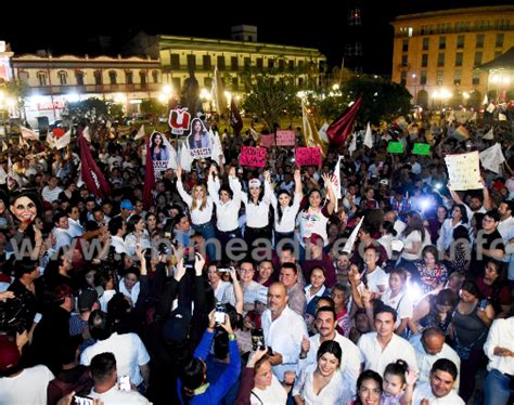 Haremos de esta campaña una fiesta cívica Mónica Villarreal Anaya