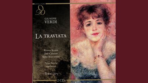 La Traviata Act I Un D Felice Eterea Alfredo Violetta Youtube