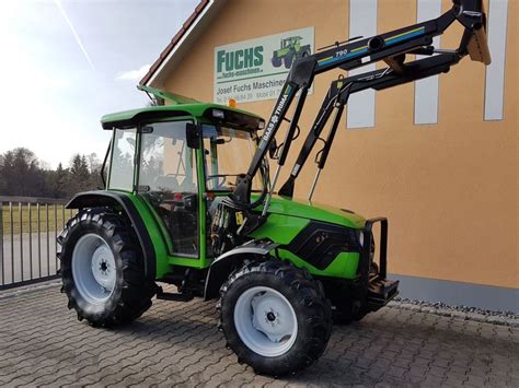 Deutz Fahr Agroplus Industriefrontlader Bild Von Landtechnik