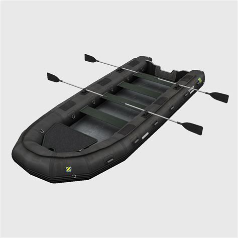 3d inflatable zodiac boat