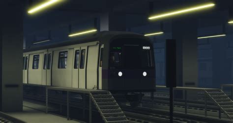 I Made A Metro Train Rroblox
