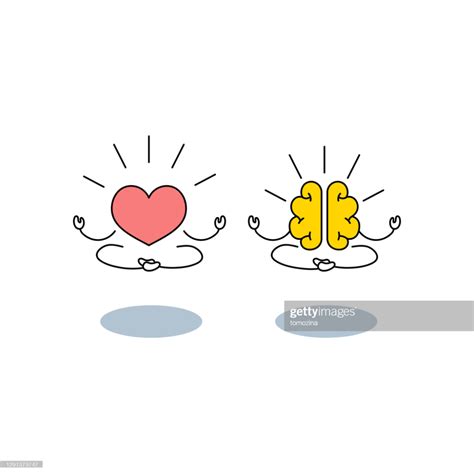 Balance Between Brain And Heart Icon High Res Vector Graphic Getty