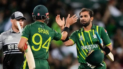 T20 World Cup Pakistan Reach Final As Babar Azam Mohammad Rizwan And