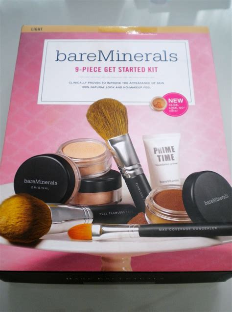 Bare Minerals 9 Piece Get Started Kit