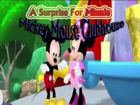 Mickey Mouse Clubhouse Mickey Storybook Surprise