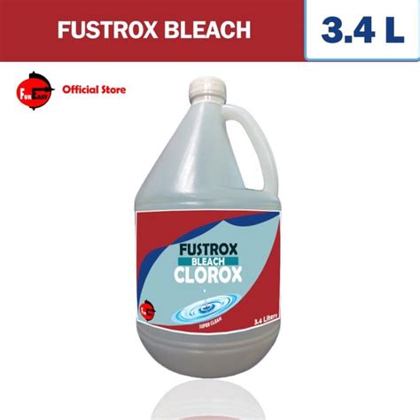 Hot Sales ℗ Fustrox Bleach 1 Gallon34 Liters Lazada Ph