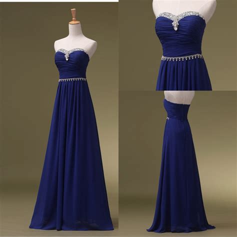 Bridesmaid Dresses Long Royal Blue Bridesmaid Dresses On Luulla