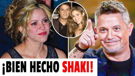 ÚLTIMA HORA Impresionante DECLARACIÓN de ALEJANDRO SANZ SHAKIRA