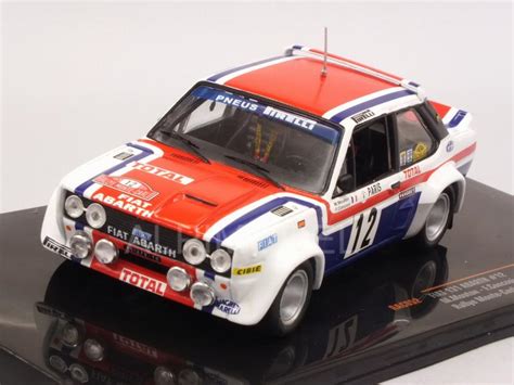 Ixo Models Rac Fiat Abarth Rally Monte Carlo Mouton