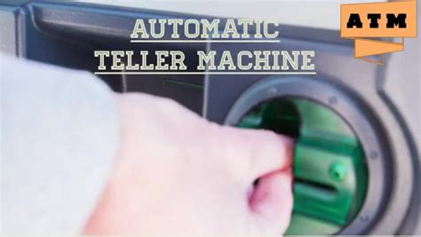 Atm Machine Template Postermywall